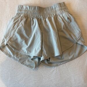 Women's Lululemon Light Blueish/Green Shorts